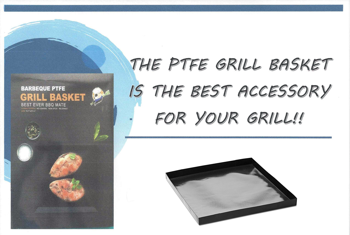 PTFE Grill Baskets